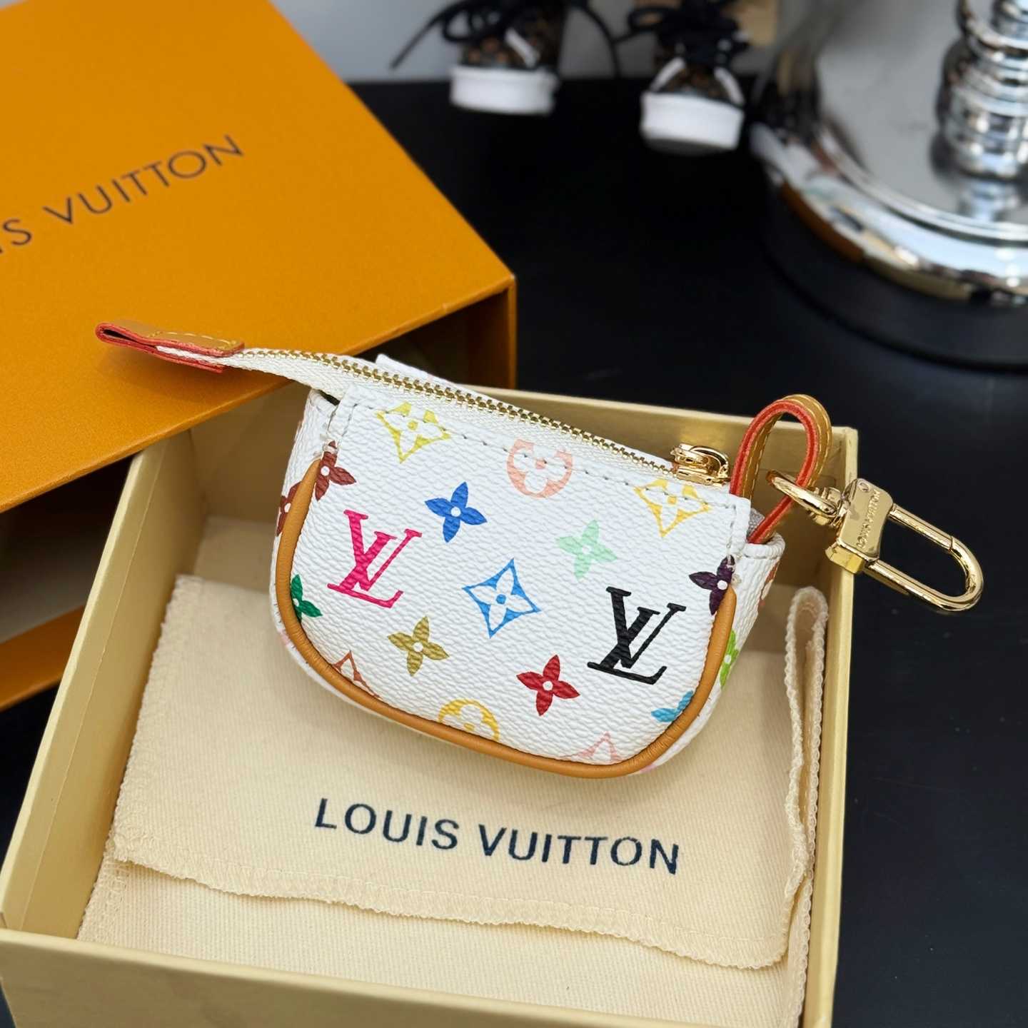 Louis Vuitton LV x TM Micro Pochette Monogram Multicolor     M02460 - FashionPlug