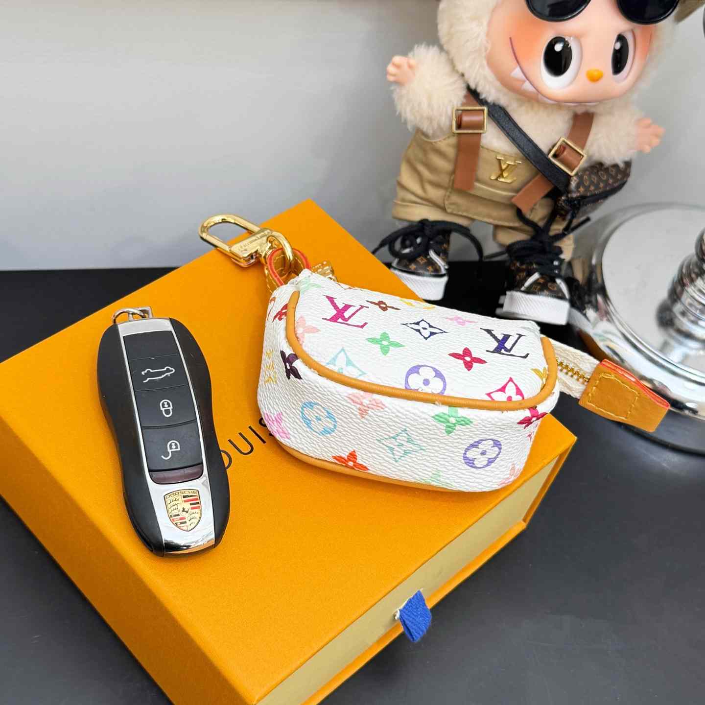 Louis Vuitton LV x TM Micro Pochette Monogram Multicolor     M02460 - FashionPlug