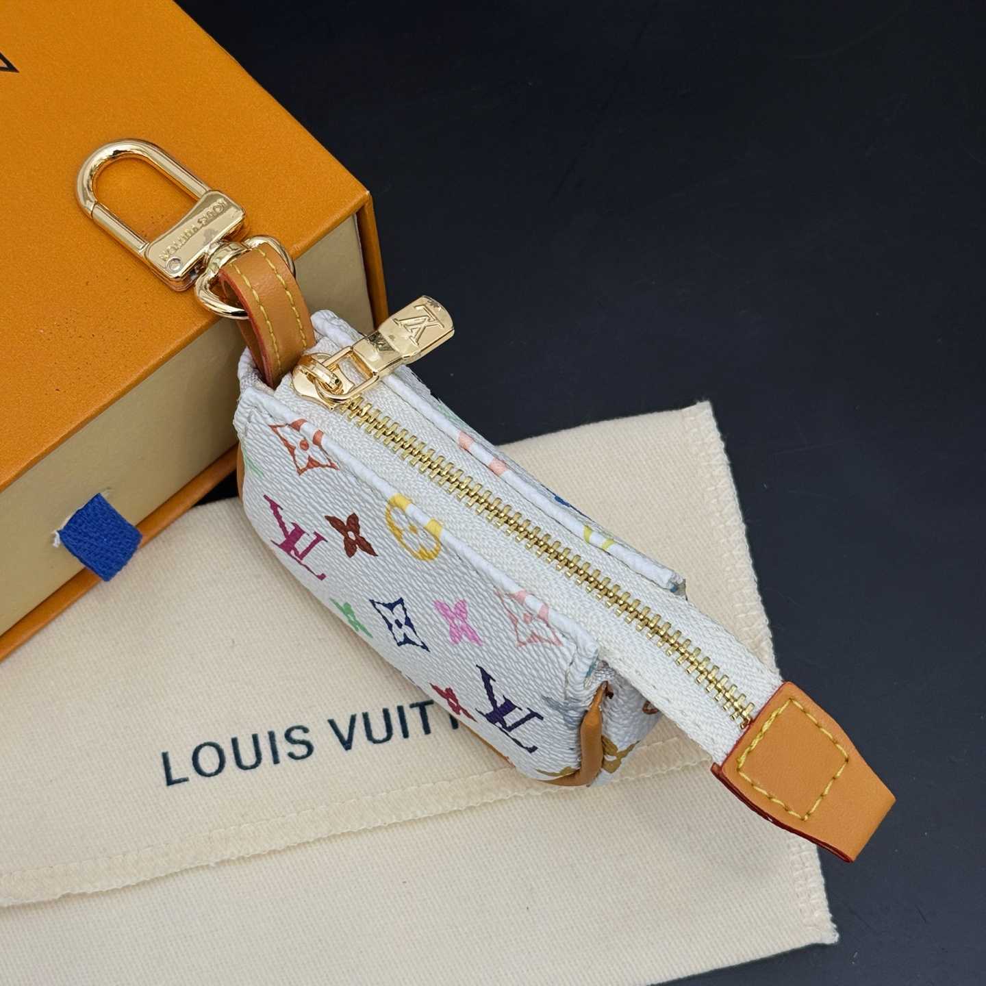 Louis Vuitton LV x TM Micro Pochette Monogram Multicolor     M02460 - FashionPlug