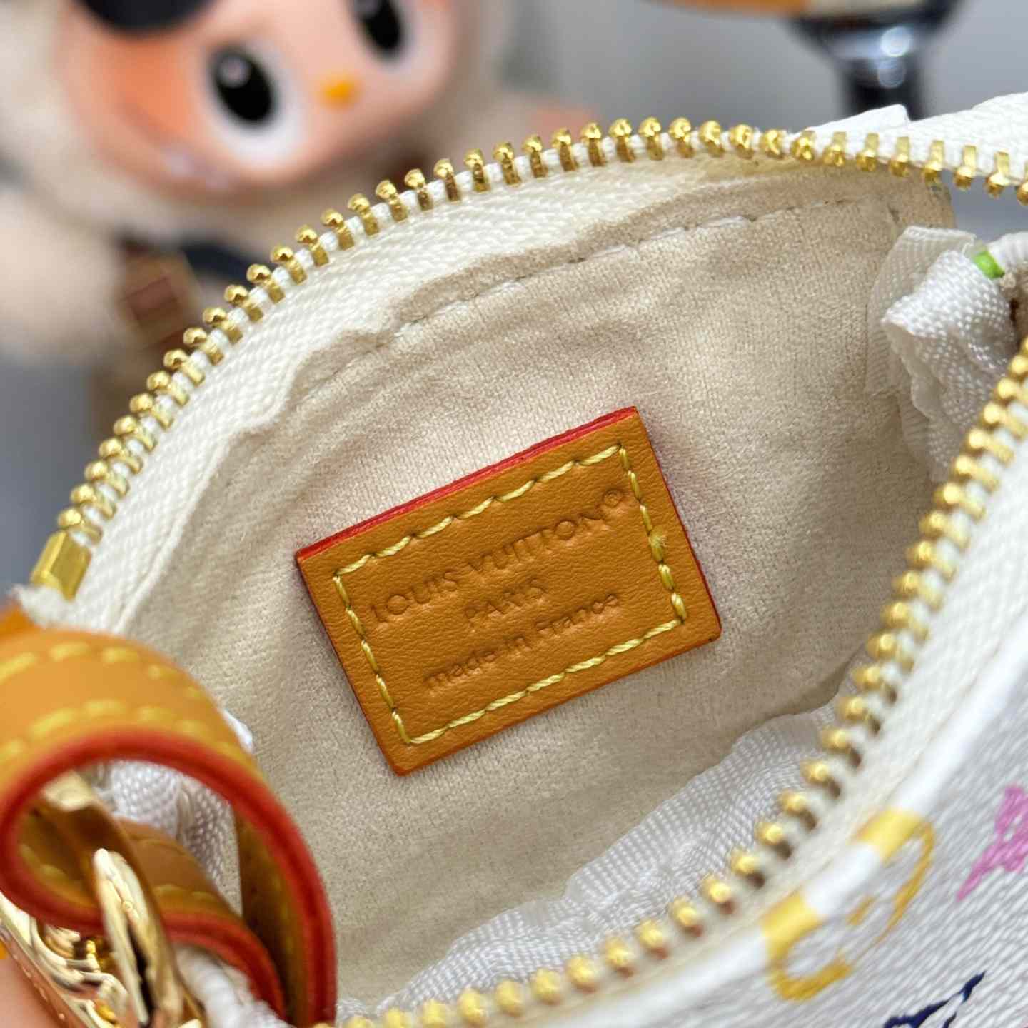 Louis Vuitton LV x TM Micro Pochette Monogram Multicolor     M02460 - FashionPlug