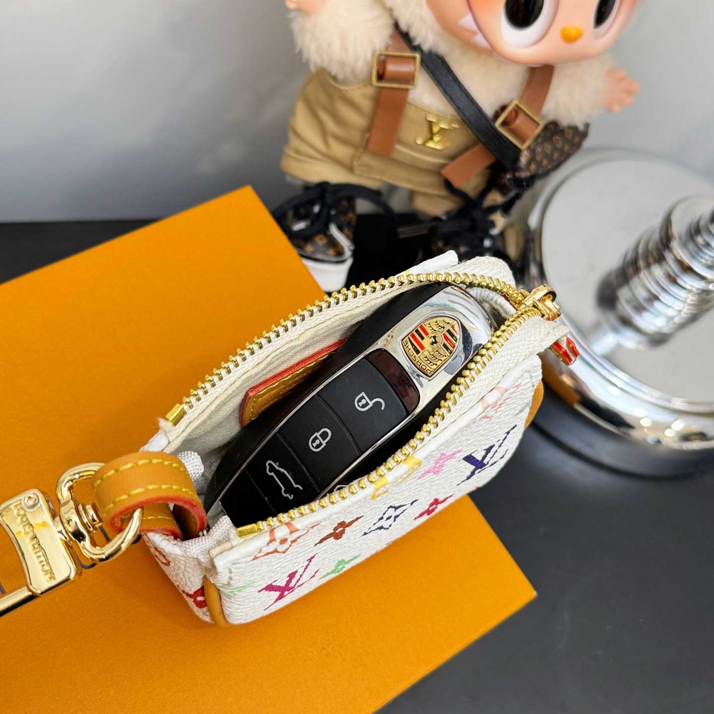 Louis Vuitton LV x TM Micro Pochette Monogram Multicolor     M02460 - FashionPlug