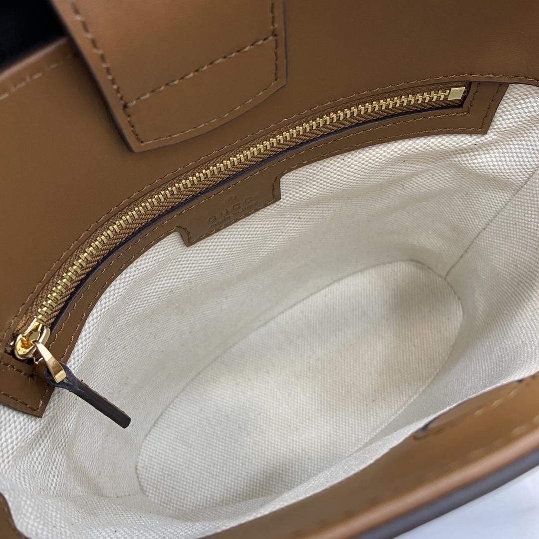 Gucci 73 Mini Bucket Bag - FashionPlug