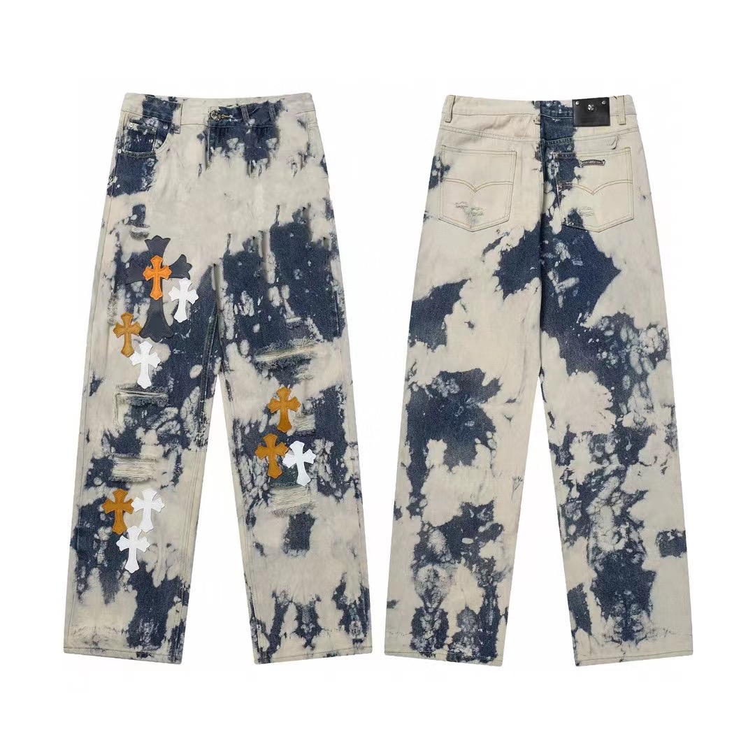 Chrome Hearts Pants K11  - FashionPlug