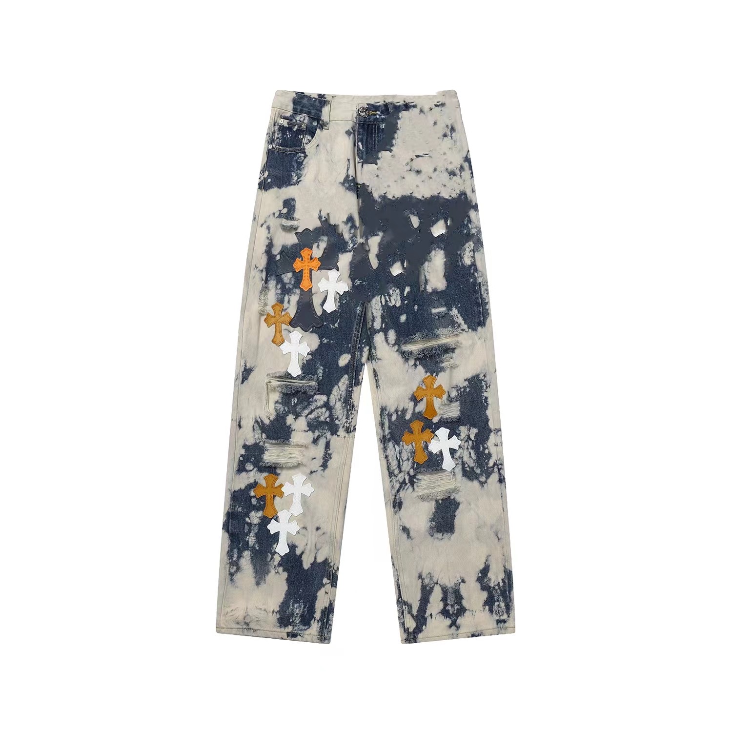 Chrome Hearts Pants K11  - FashionPlug