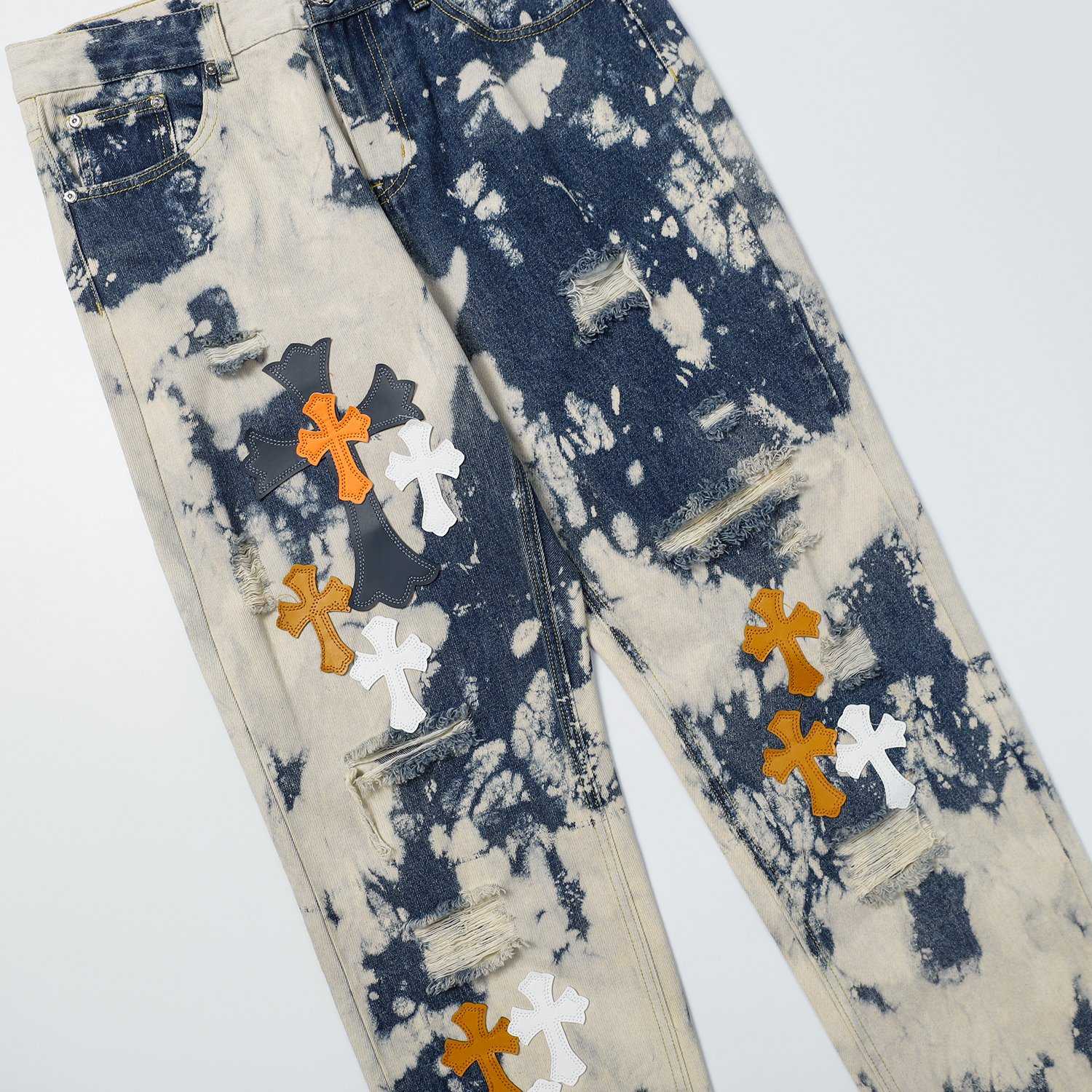 Chrome Hearts Pants K11  - FashionPlug