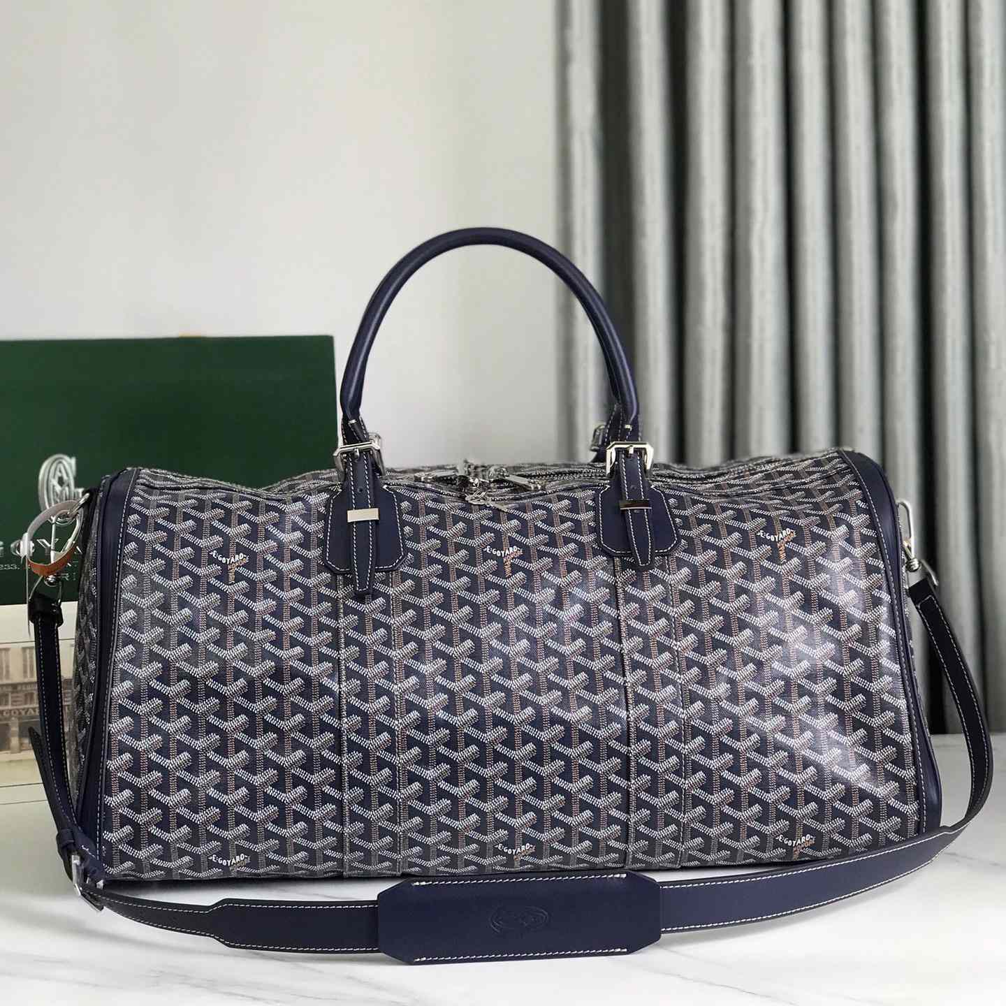 Goyard Boston 50 Bag      50-26-26cm - FashionPlug