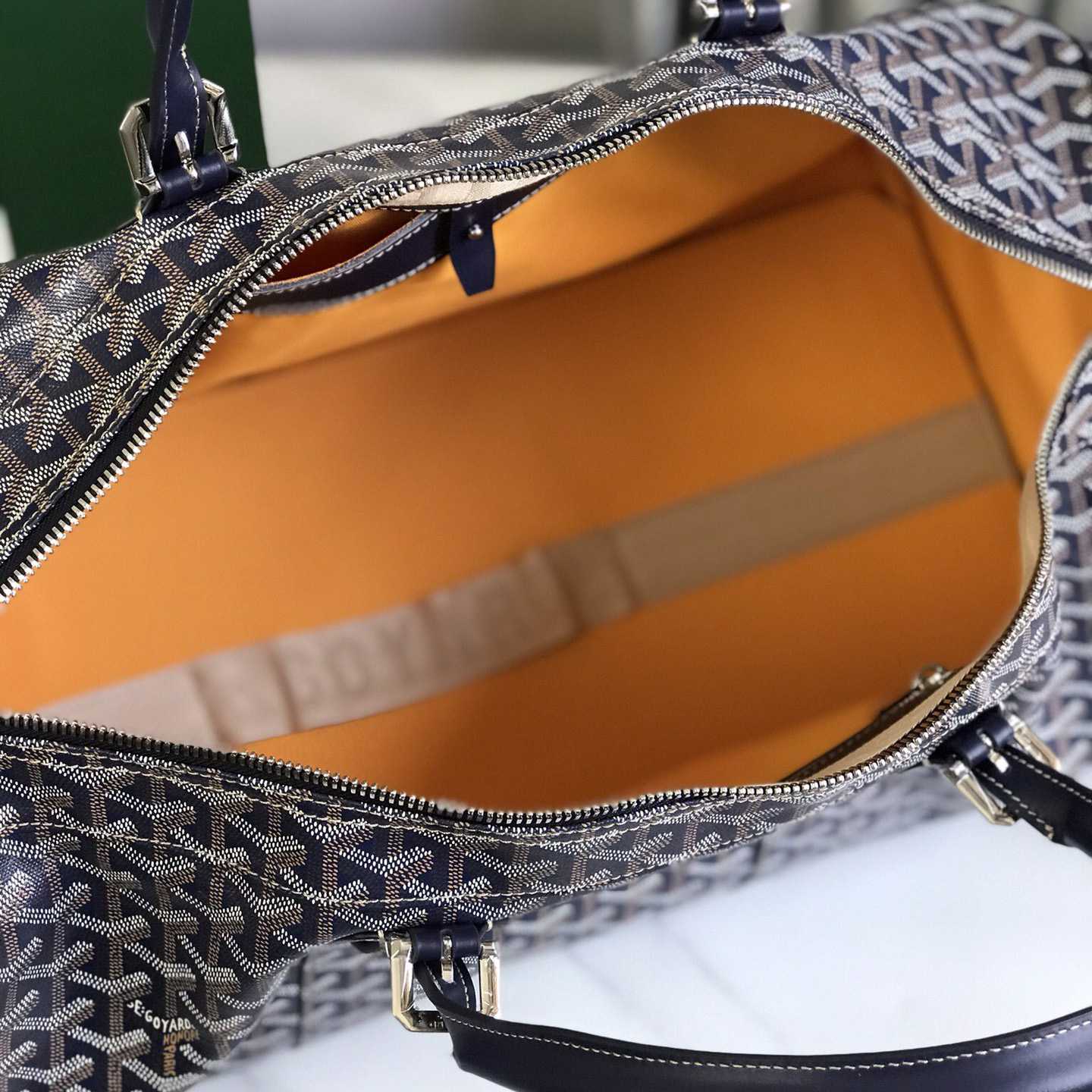 Goyard Boston 50 Bag      50-26-26cm - FashionPlug
