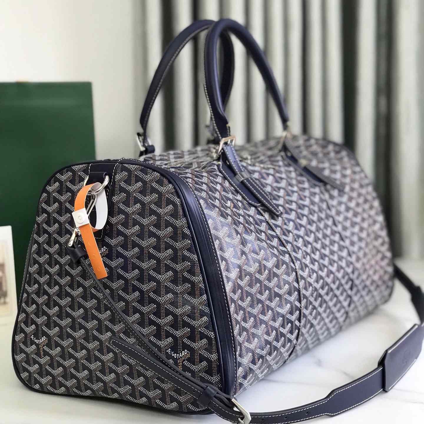 Goyard Boston 50 Bag      50-26-26cm - FashionPlug