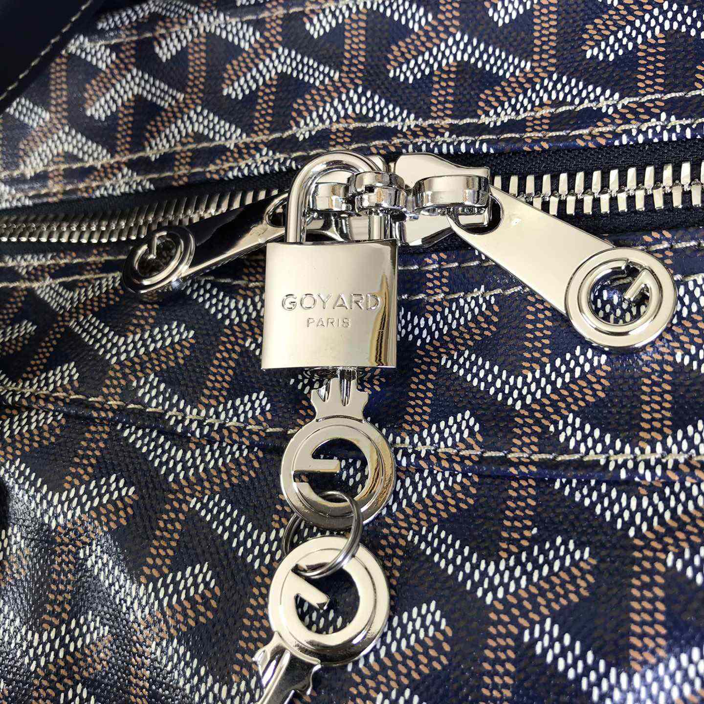 Goyard Boston 50 Bag      50-26-26cm - FashionPlug