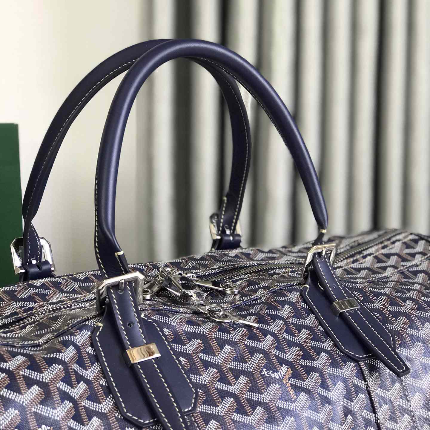 Goyard Boston 50 Bag      50-26-26cm - FashionPlug