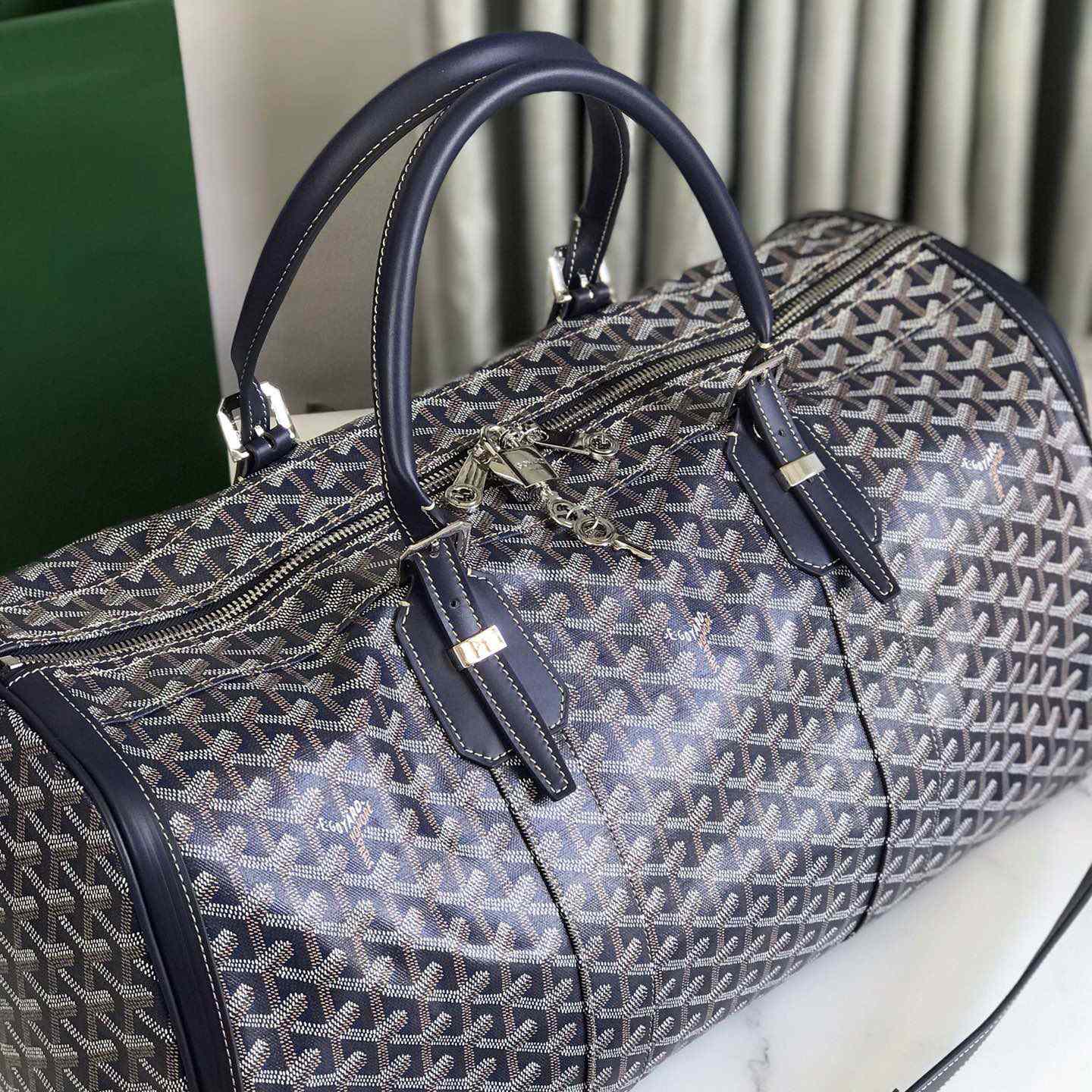Goyard Boston 50 Bag      50-26-26cm - FashionPlug