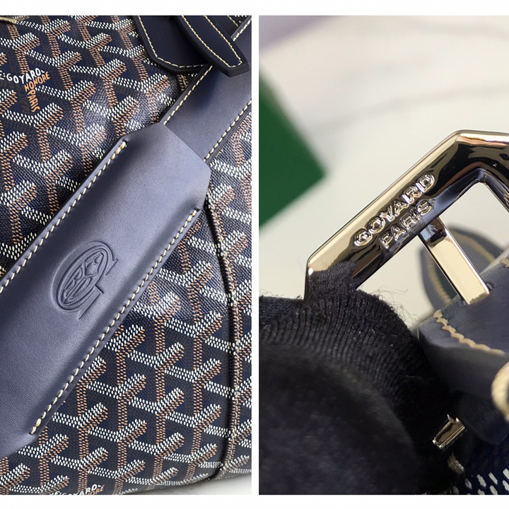 Goyard Boston 50 Bag      50-26-26cm - FashionPlug