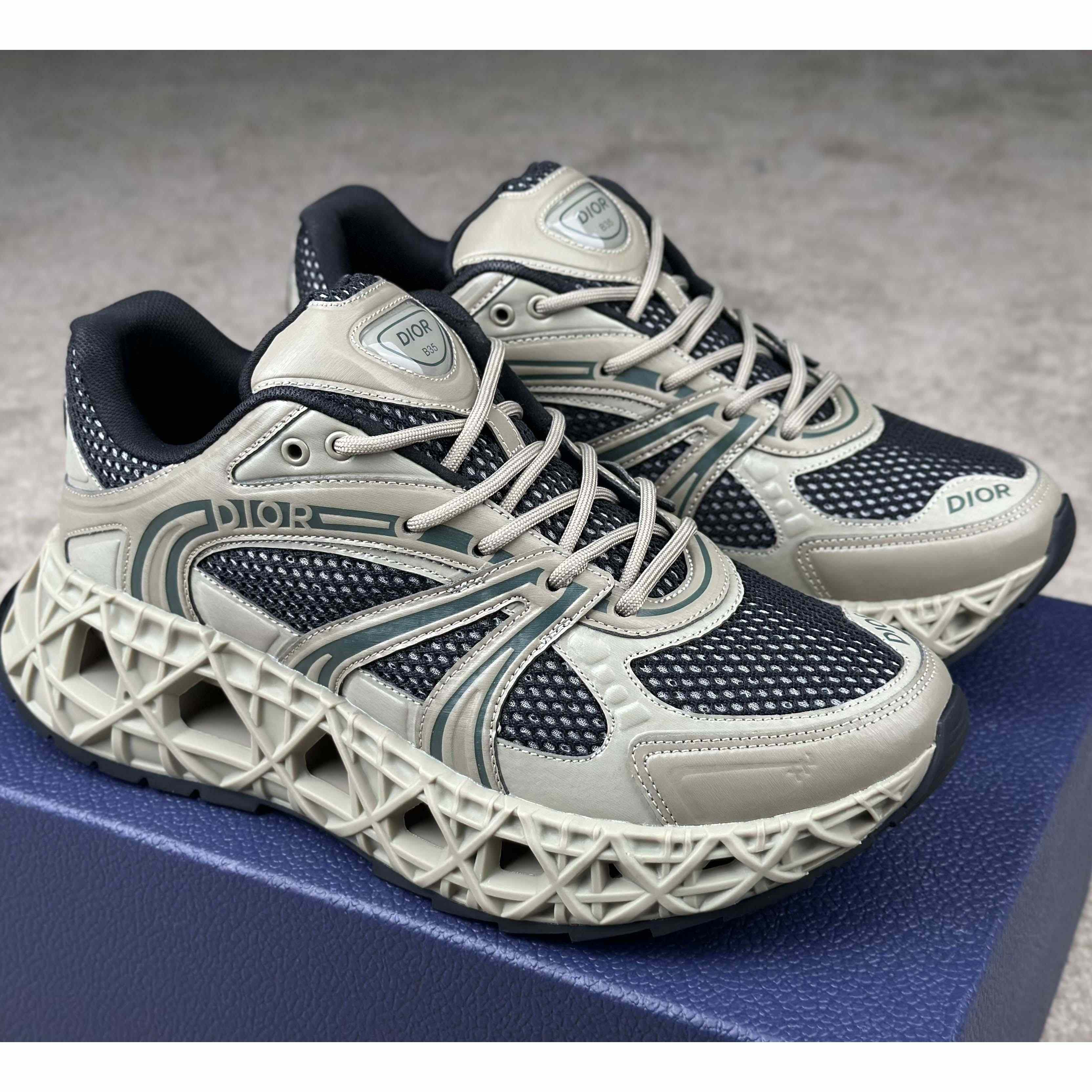 Dior B35 NXXT Sneaker    - FashionPlug