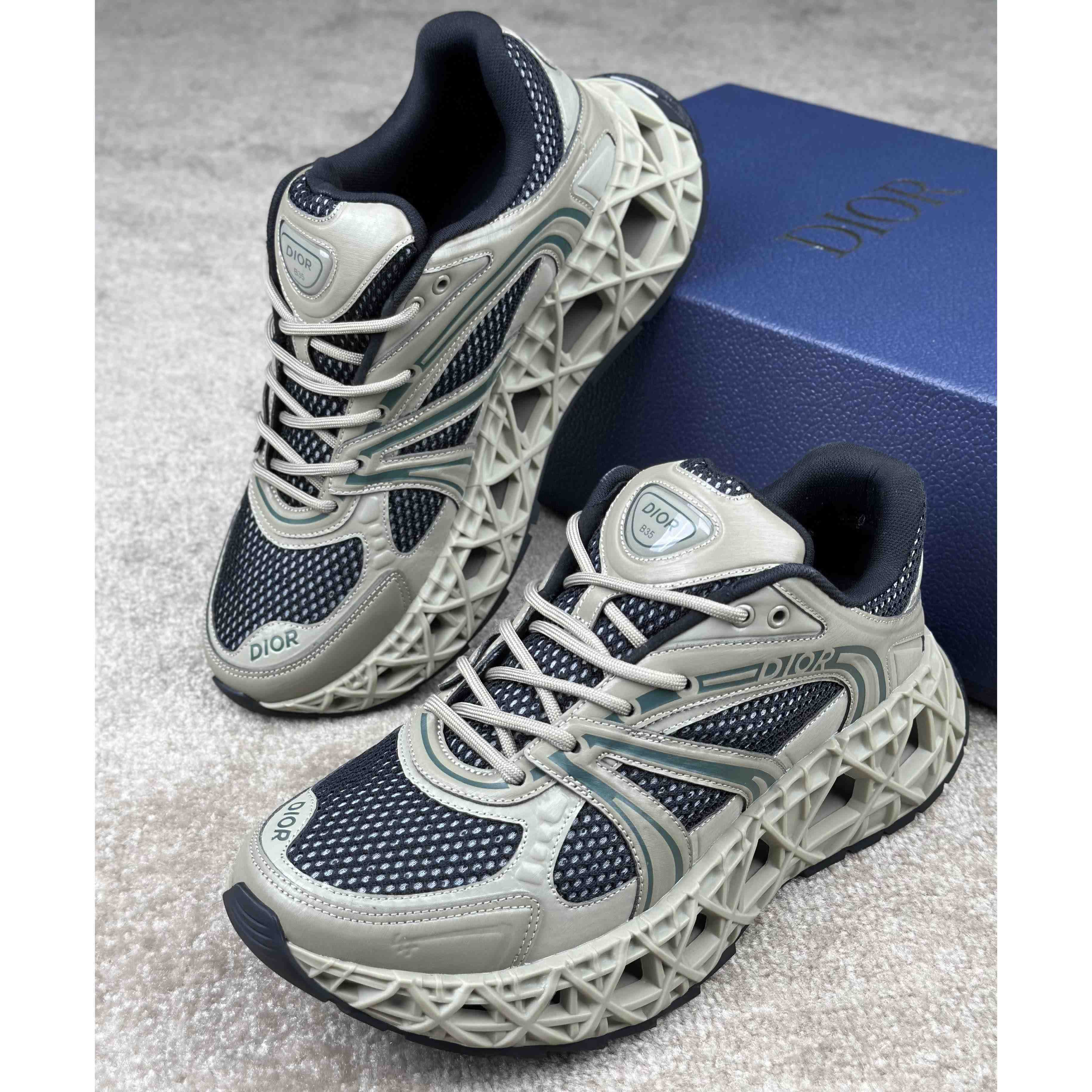 Dior B35 NXXT Sneaker    - FashionPlug