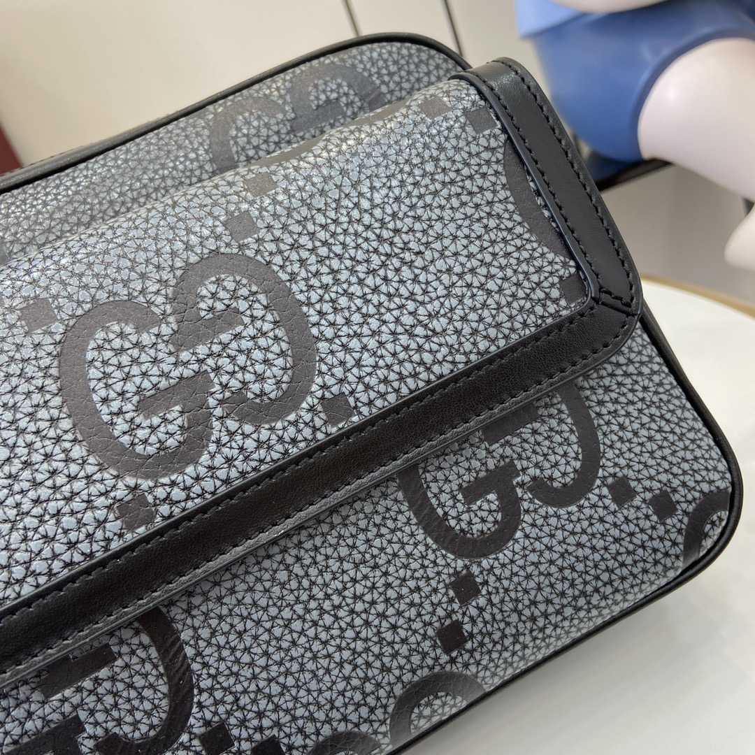 Gucci Small Jumbo GG Crossbody Bag - FashionPlug