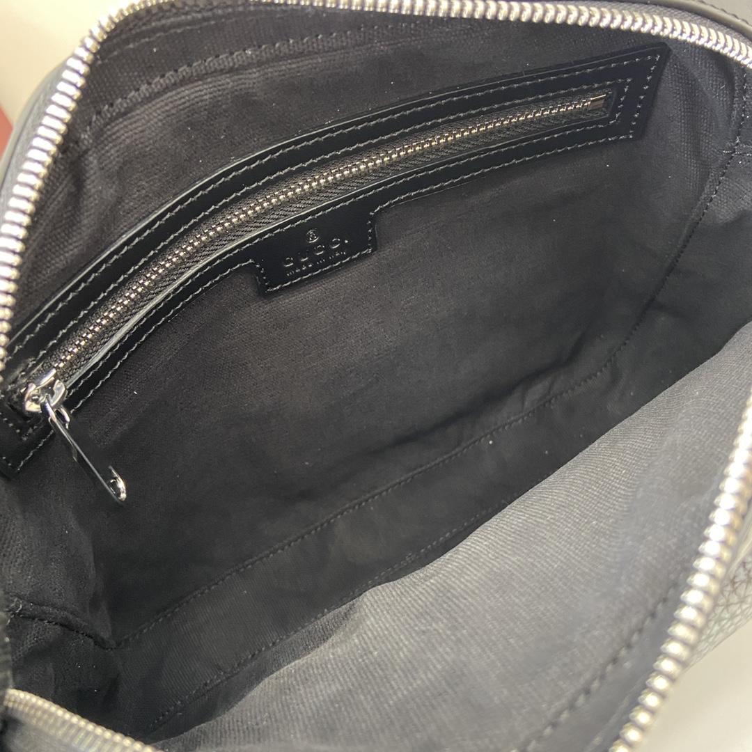 Gucci Small Jumbo GG Crossbody Bag - FashionPlug