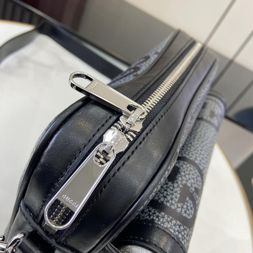 Gucci Small Jumbo GG Crossbody Bag - FashionPlug