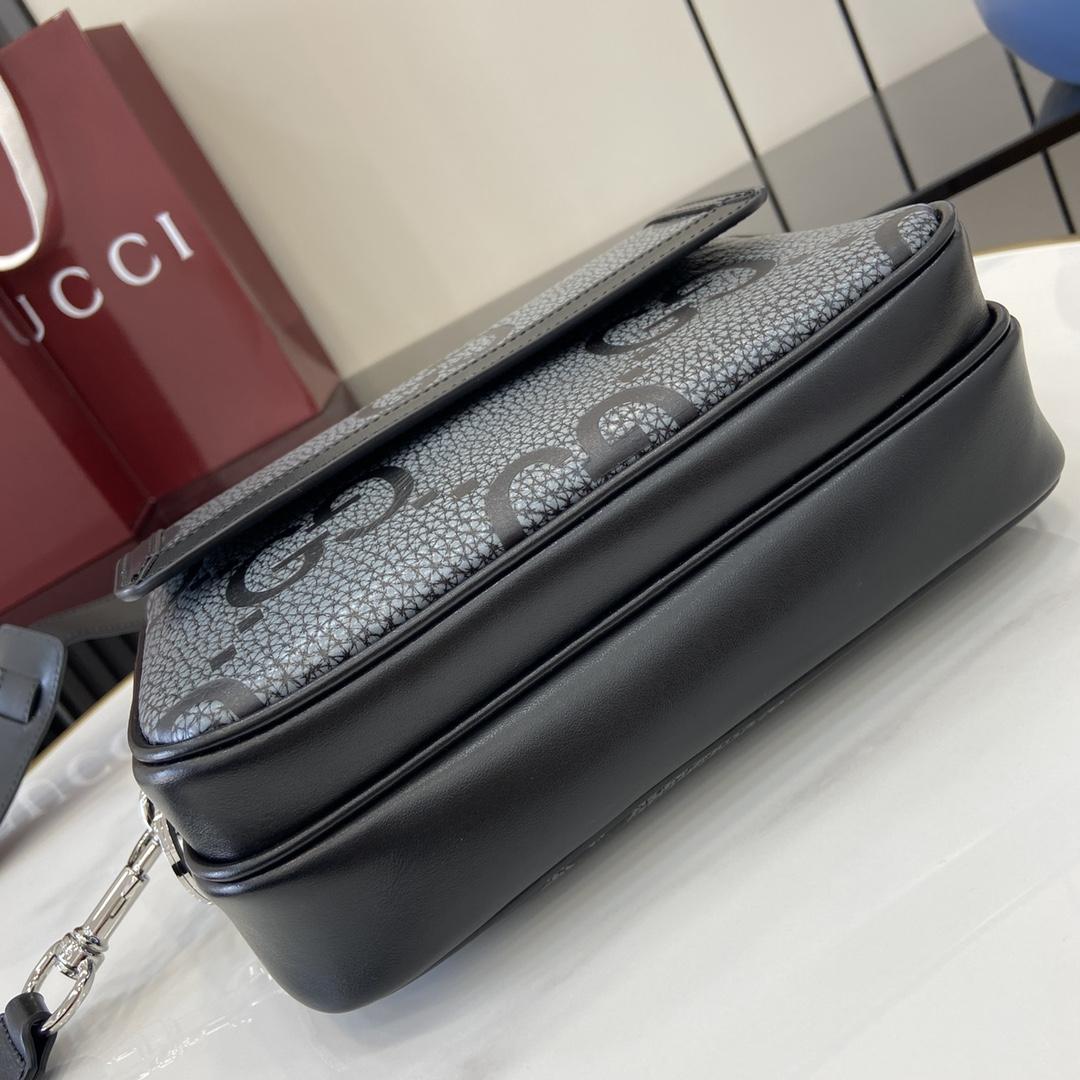 Gucci Small Jumbo GG Crossbody Bag - FashionPlug