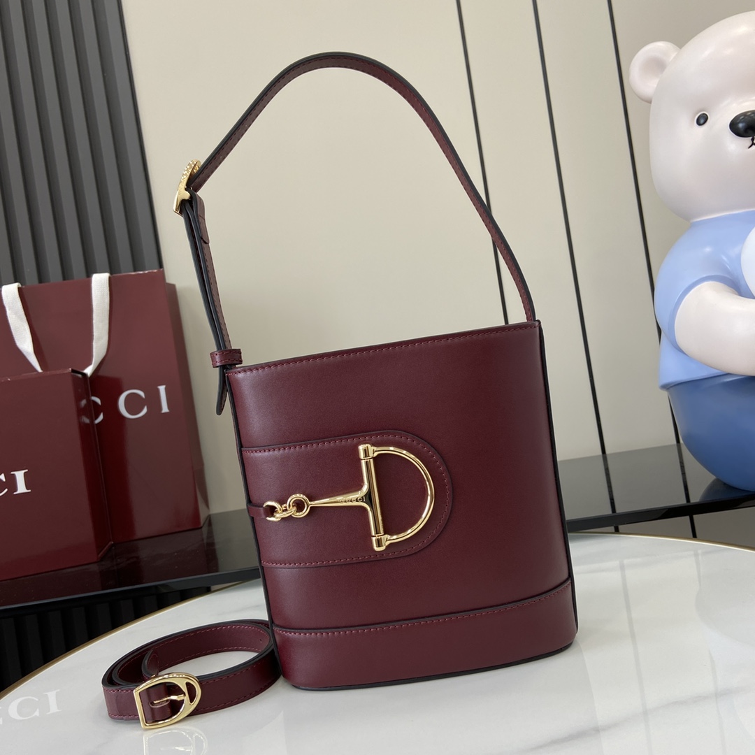Gucci 73 Mini Bucket Bag - FashionPlug