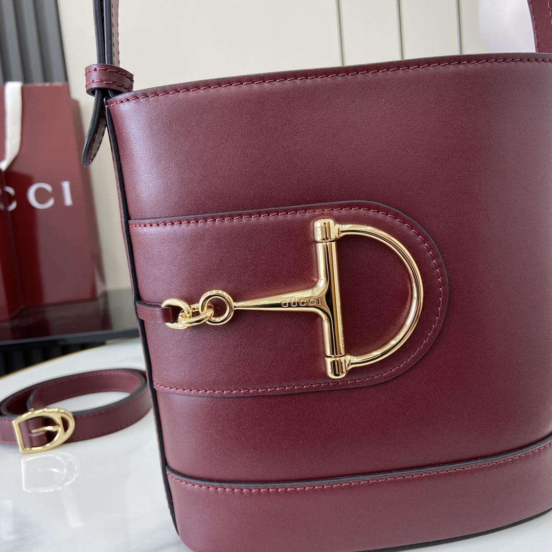 Gucci 73 Mini Bucket Bag - FashionPlug
