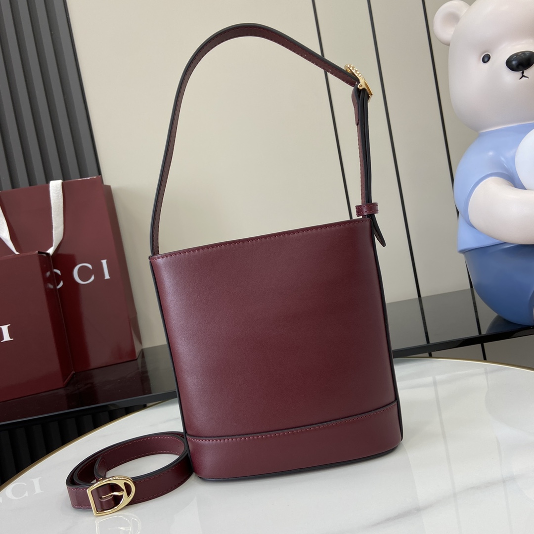 Gucci 73 Mini Bucket Bag - FashionPlug