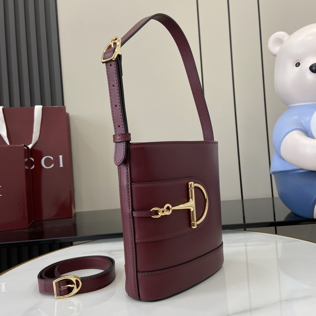 Gucci 73 Mini Bucket Bag - FashionPlug
