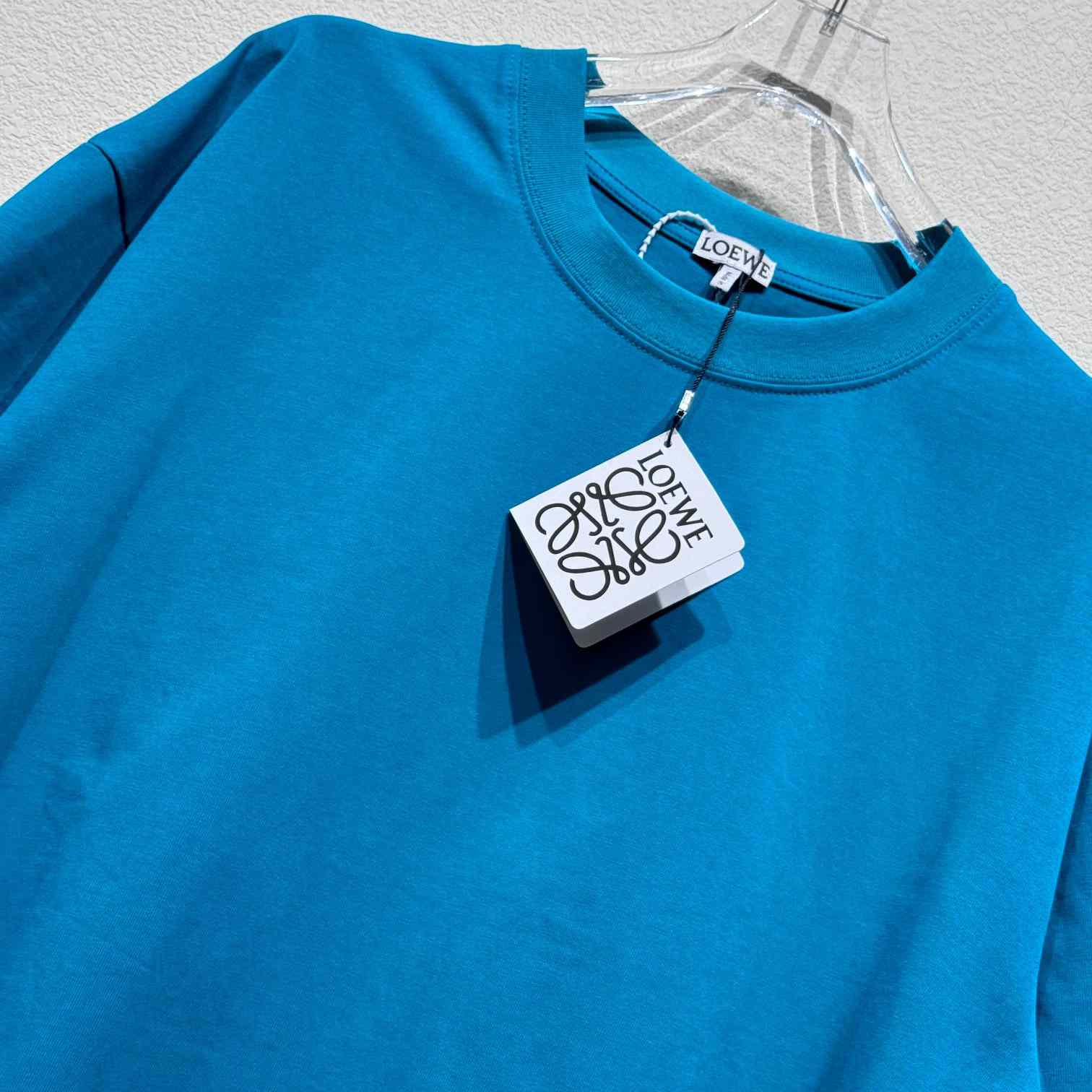 Loewe Loose fit T-shirt In Cotton - FashionPlug