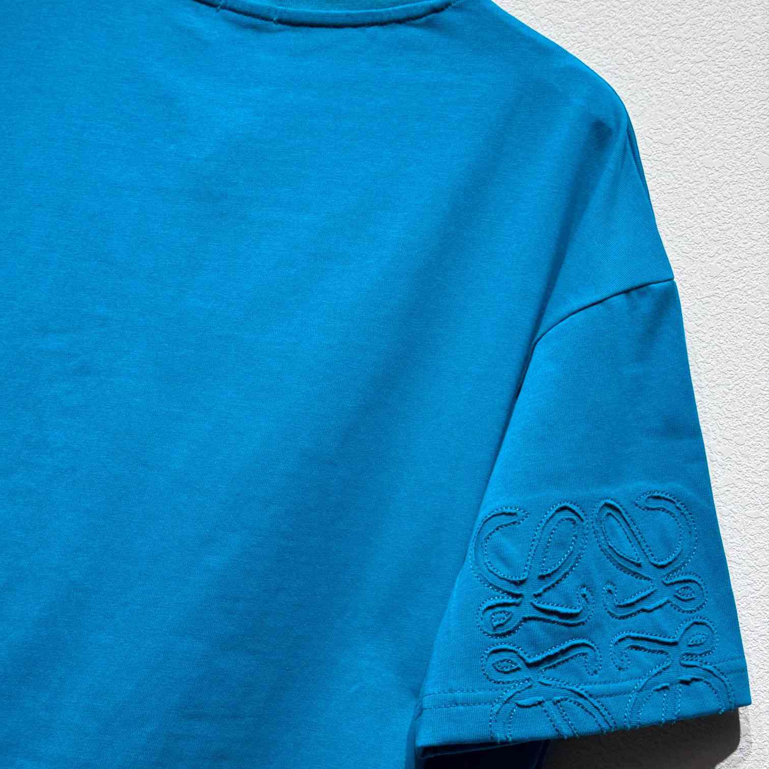 Loewe Loose fit T-shirt In Cotton - FashionPlug