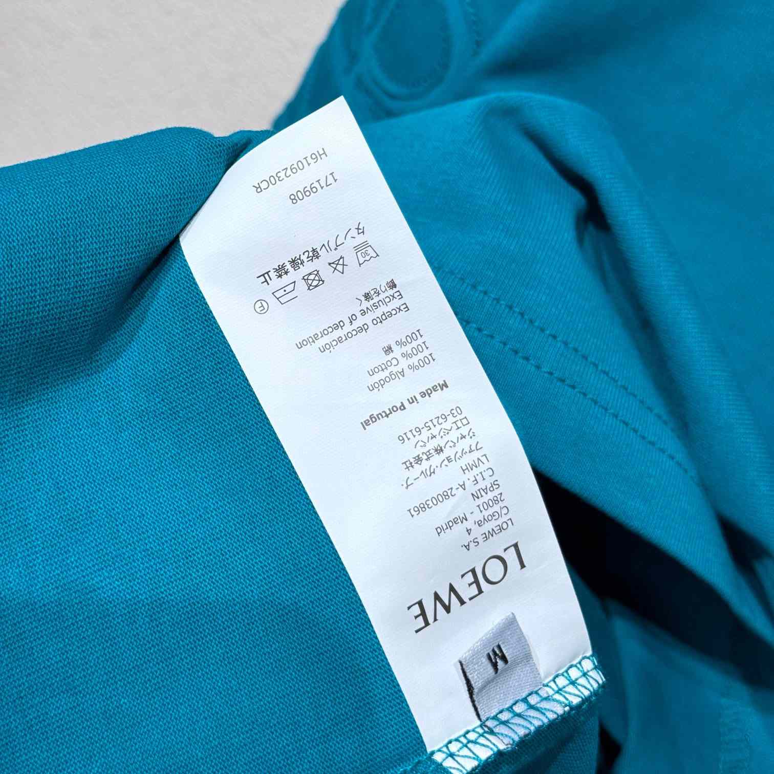 Loewe Loose fit T-shirt In Cotton - FashionPlug