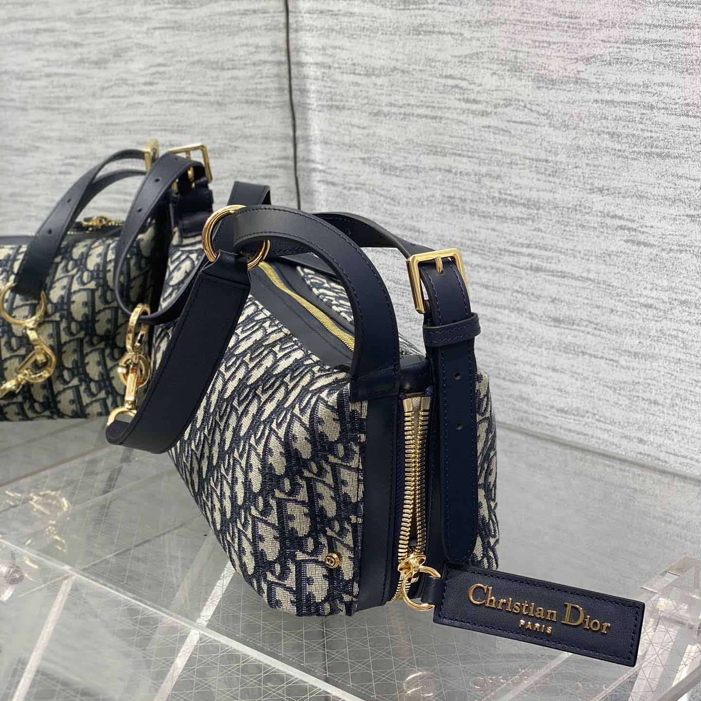 Dior Small D-Journey Bag  - FashionPlug