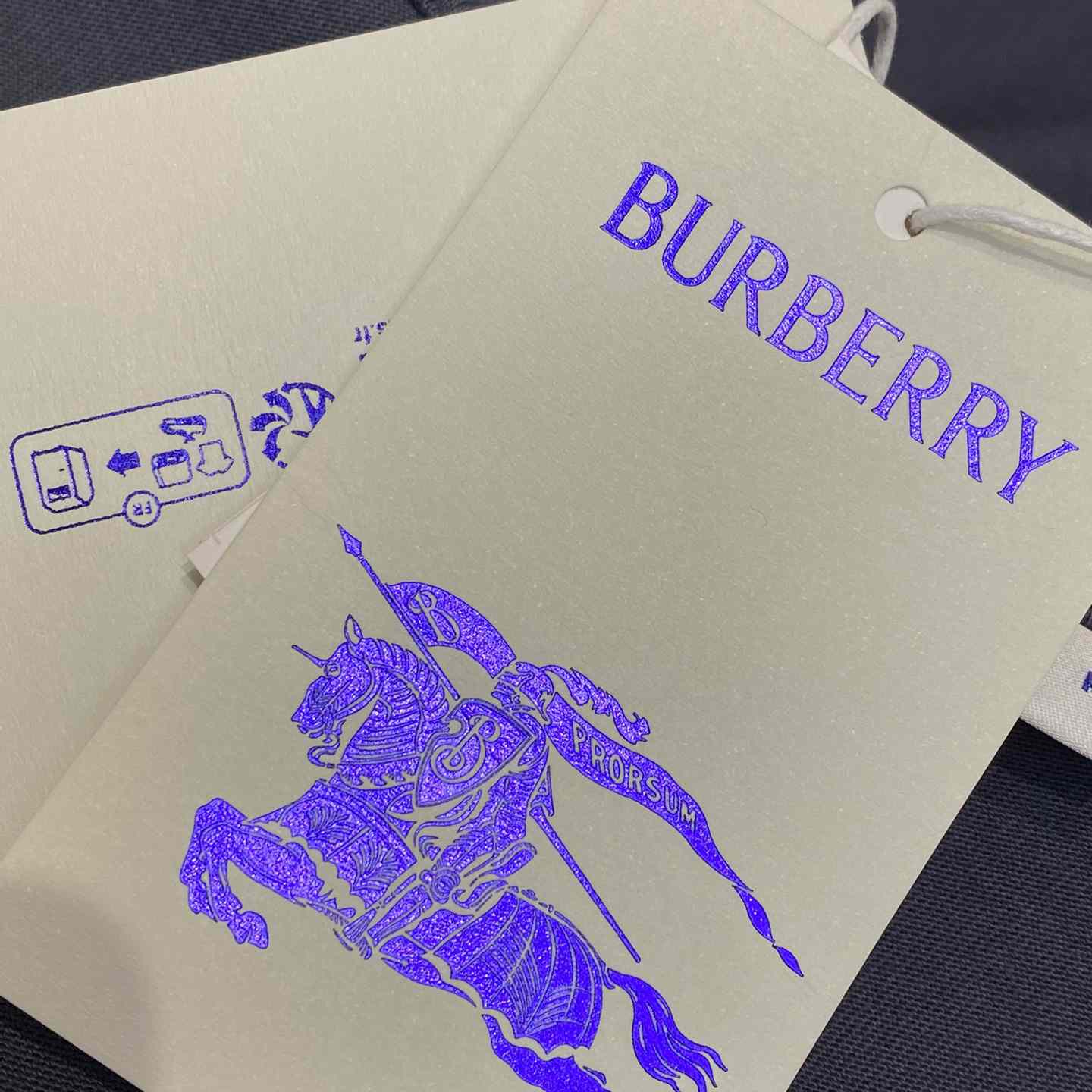 Burberry Surfer Knight Cotton T-shirt - FashionPlug