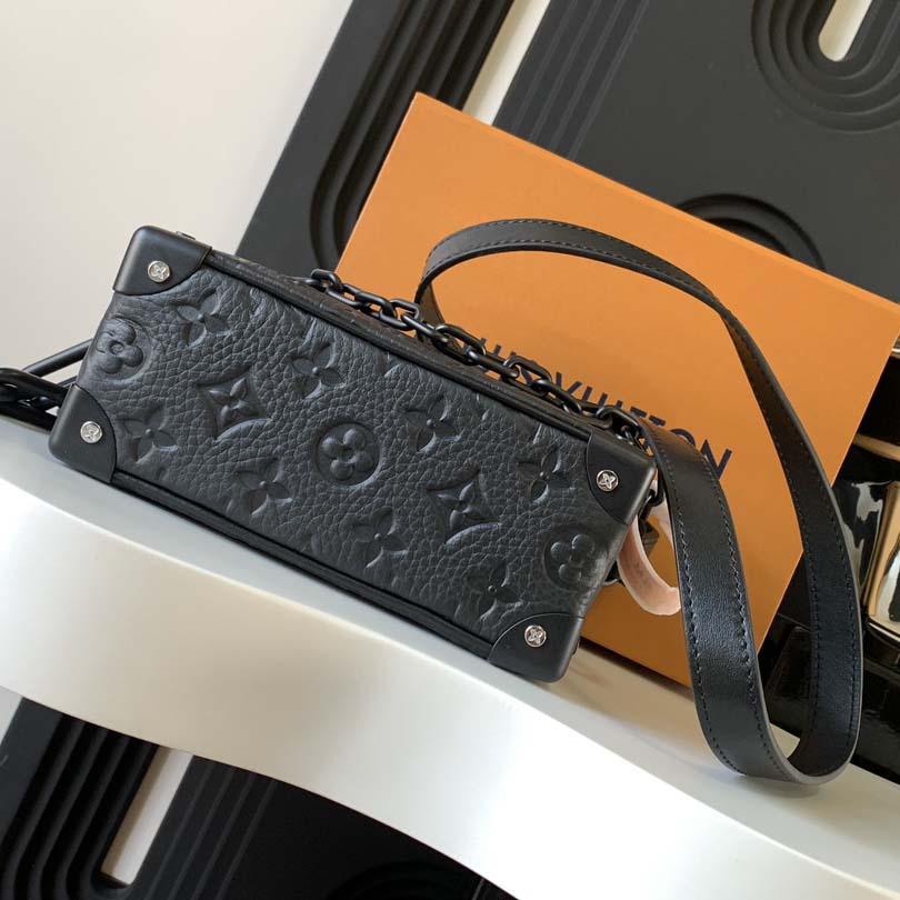 Louis Vuitton Mini Soft Trunk   M55702 - FashionPlug