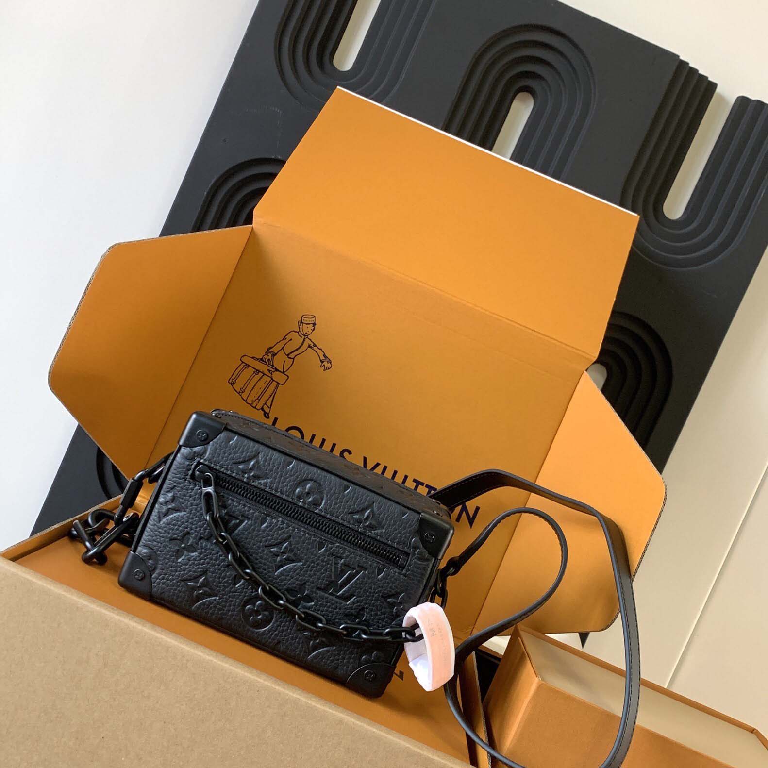 Louis Vuitton Mini Soft Trunk   M55702 - FashionPlug