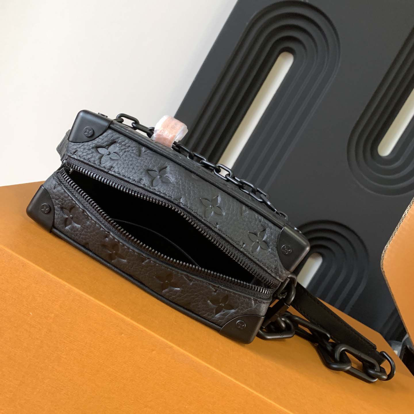 Louis Vuitton Mini Soft Trunk   M55702 - FashionPlug