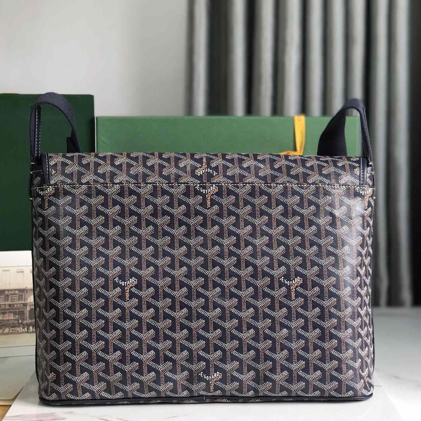 Goyard Capetien MM Messenger Bag   - FashionPlug