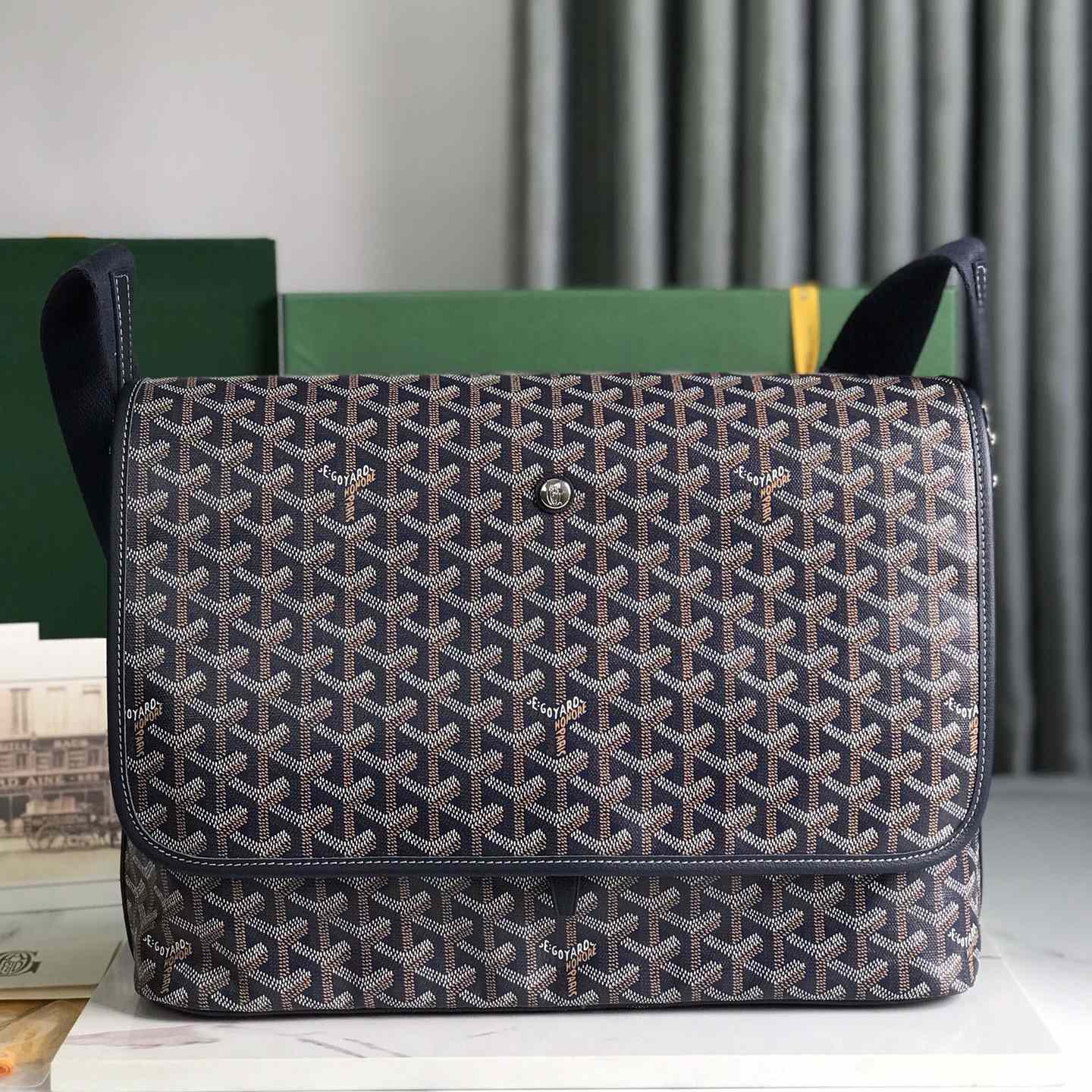Goyard Capetien MM Messenger Bag   - FashionPlug