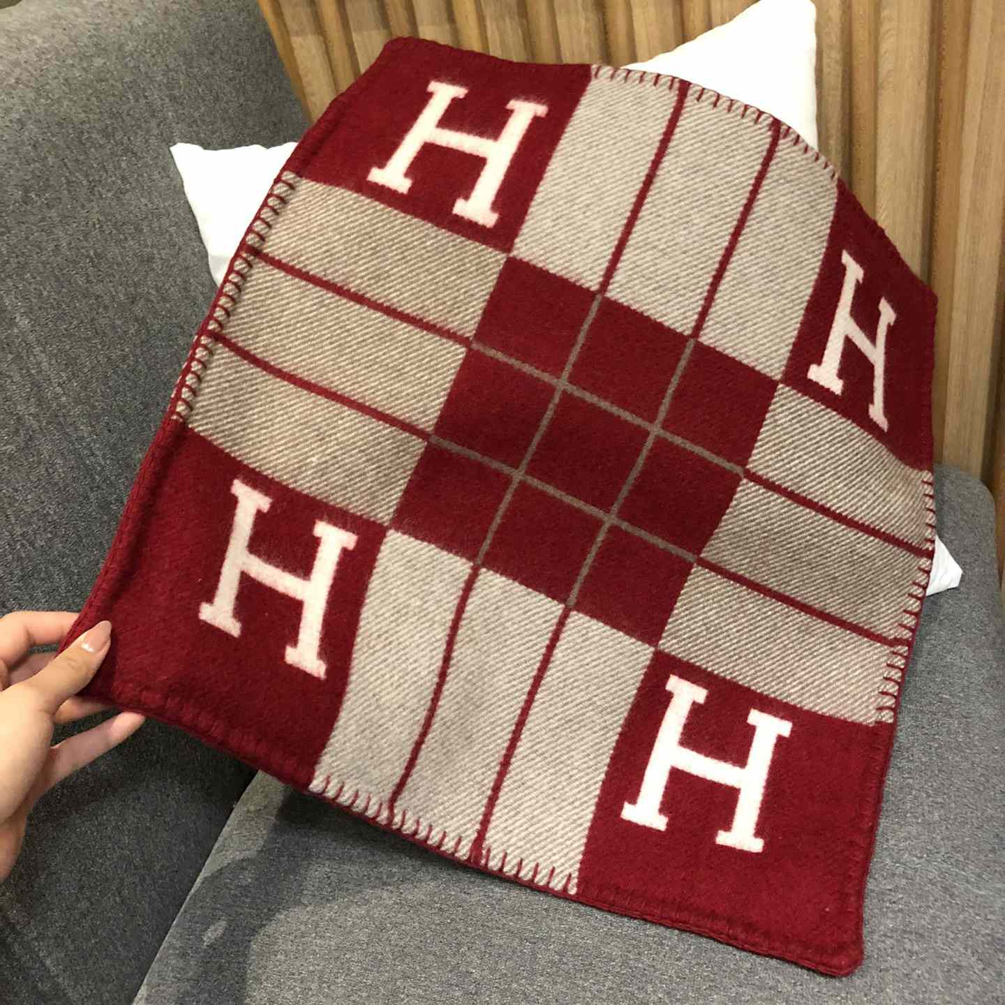 Hermes Avalon III Pillow,Small Model - FashionPlug