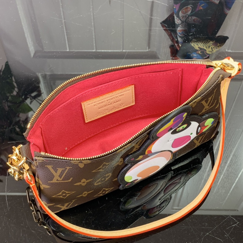 Louis Vuitton LV x TM Pochette Accessoires   M13440 - FashionPlug