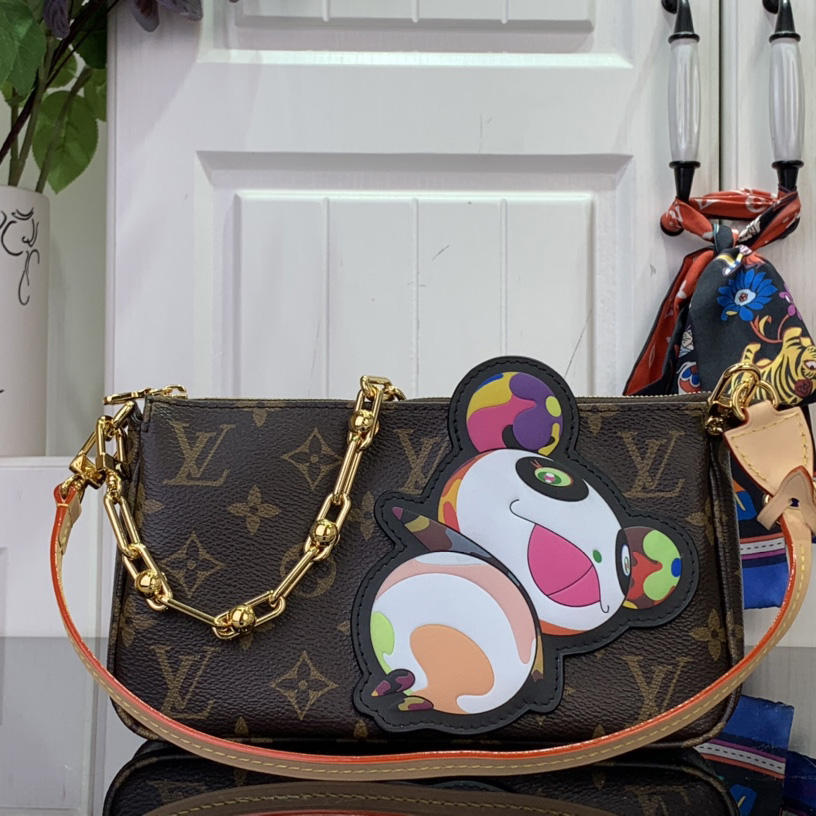 Louis Vuitton LV x TM Pochette Accessoires   M13440 - FashionPlug