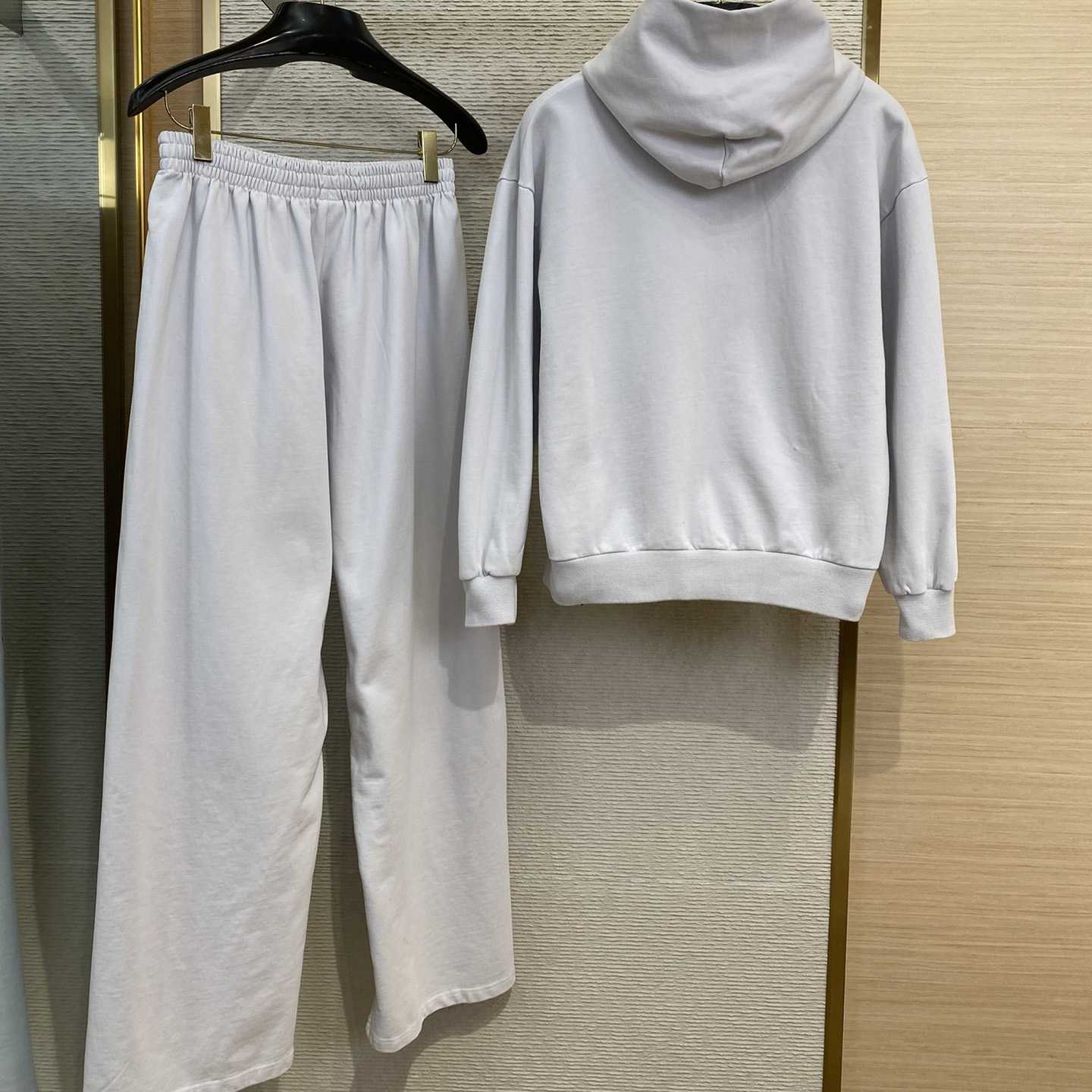 Balenciaga Under Armour® Zip-Up Hoodie And Sweatpants  - FashionPlug