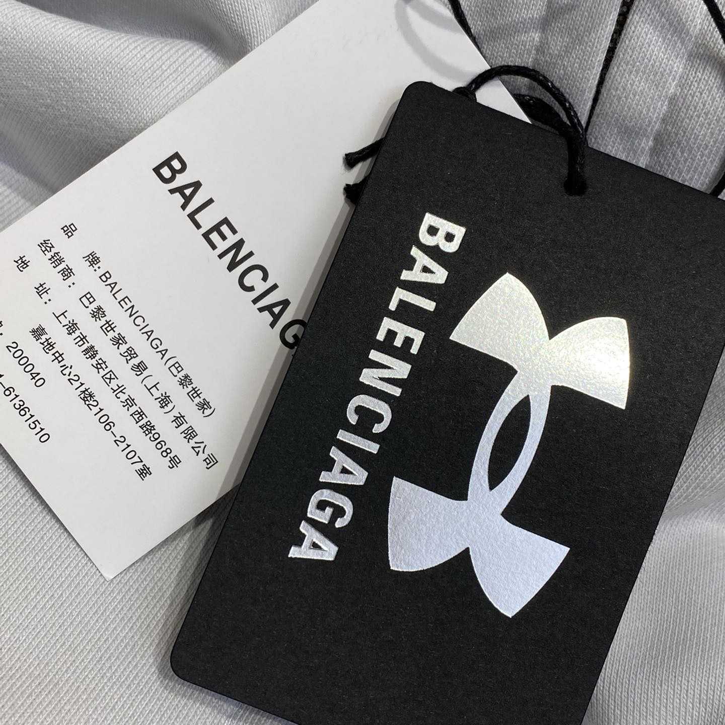 Balenciaga Under Armour® Zip-Up Hoodie And Sweatpants  - FashionPlug