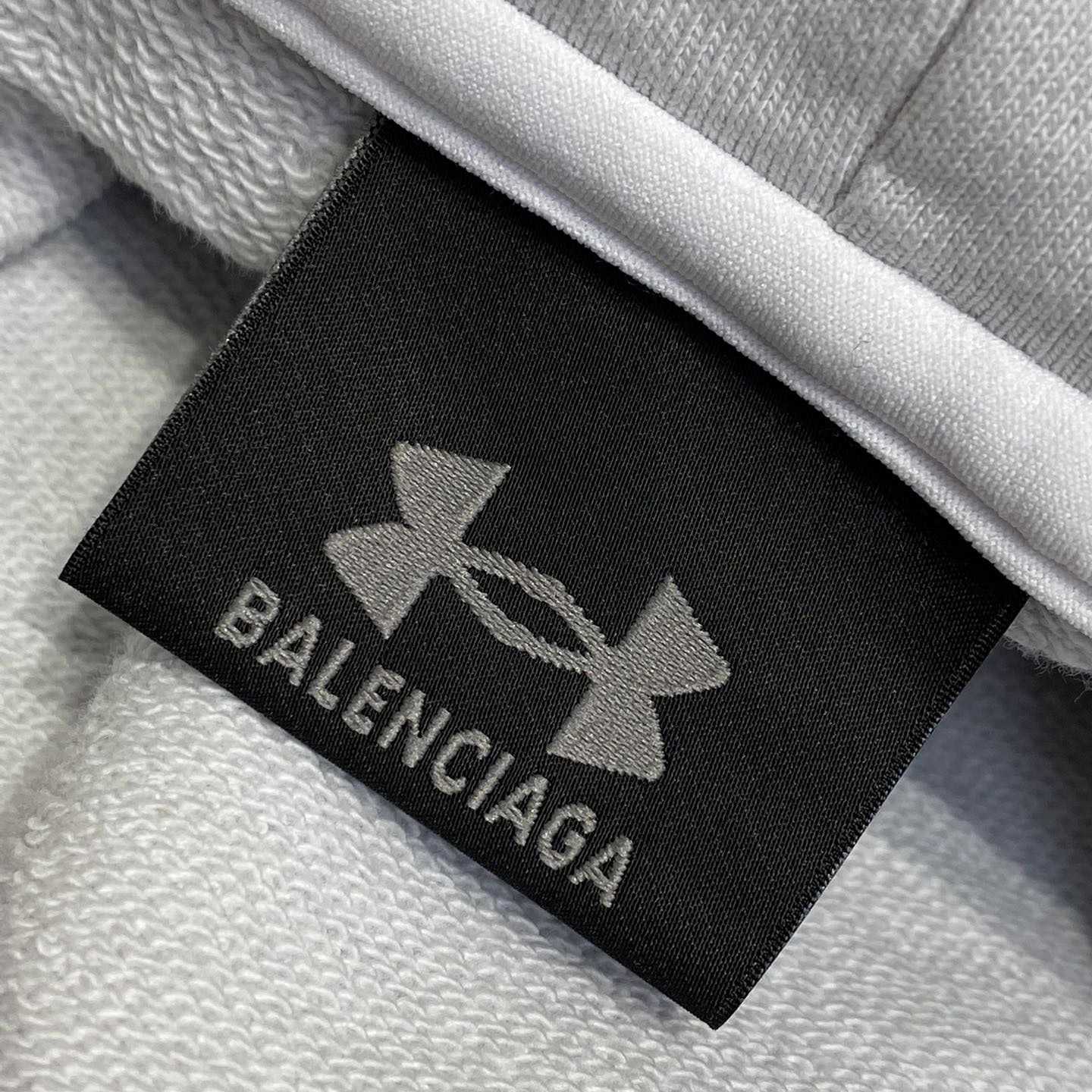 Balenciaga Under Armour® Zip-Up Hoodie And Sweatpants  - FashionPlug