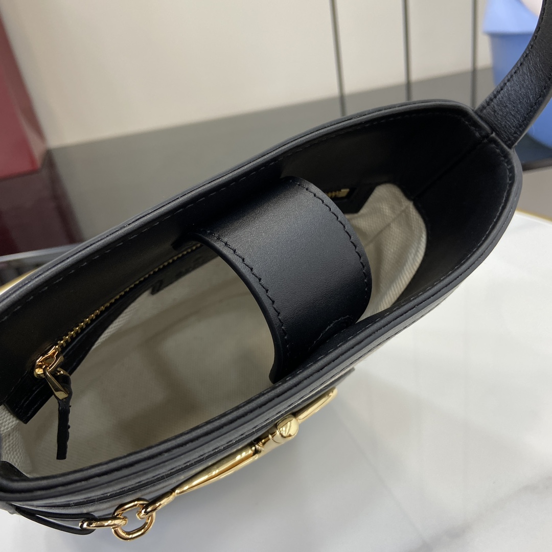 Gucci 73 Mini Bucket Bag - FashionPlug