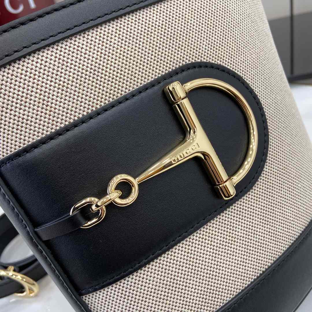 Gucci 73 Mini Bucket Bag - FashionPlug