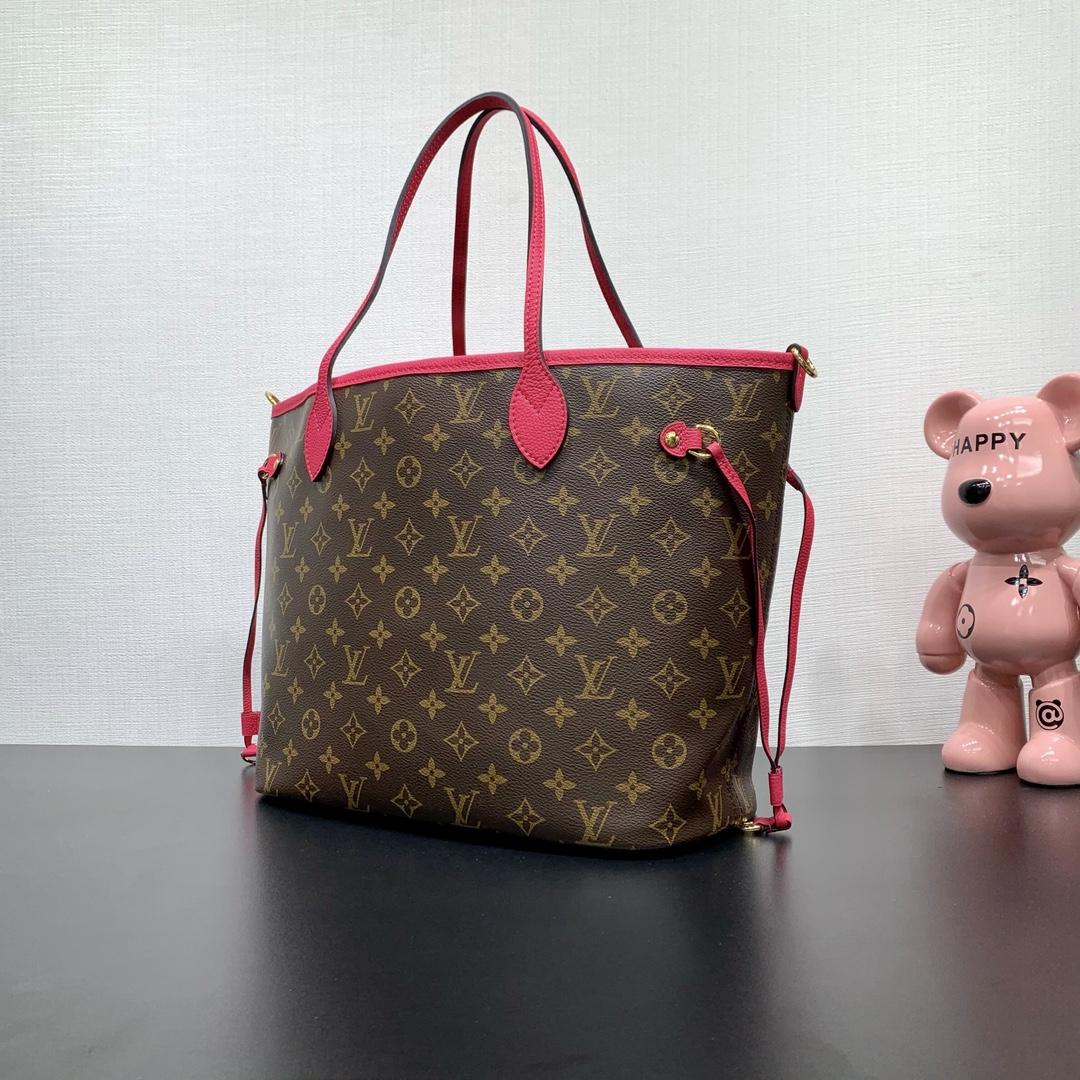 Louis Vuitton Neverfull Bandoulière Inside Out MM   M12707 - FashionPlug