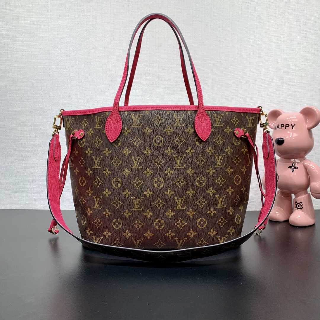 Louis Vuitton Neverfull Bandoulière Inside Out MM   M12707 - FashionPlug