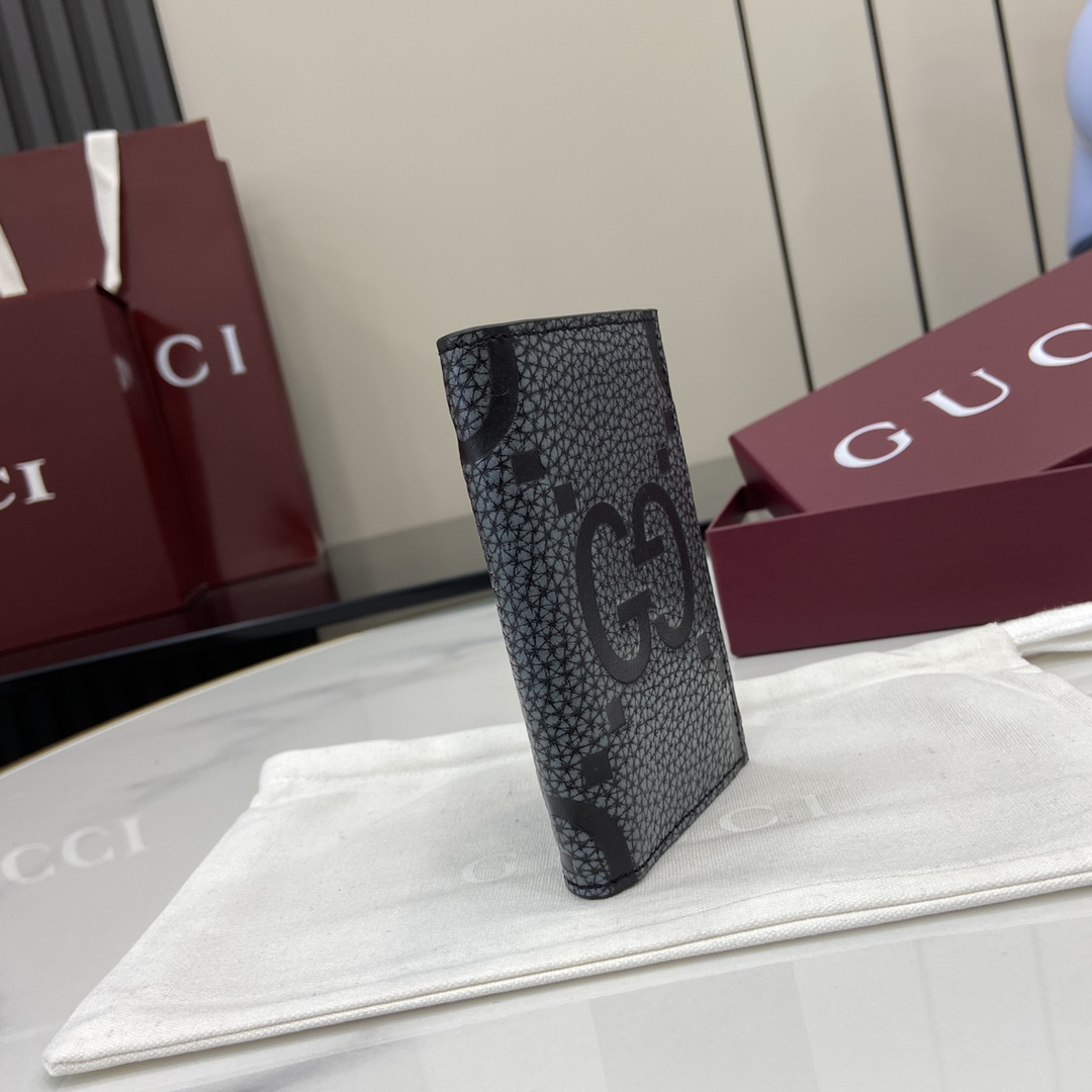 Gucci Maxi GG Card Case - FashionPlug