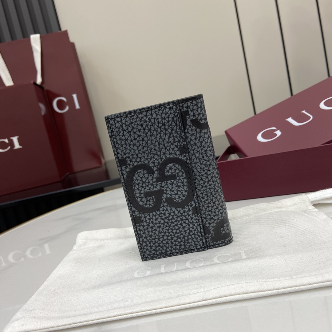 Gucci Maxi GG Card Case - FashionPlug