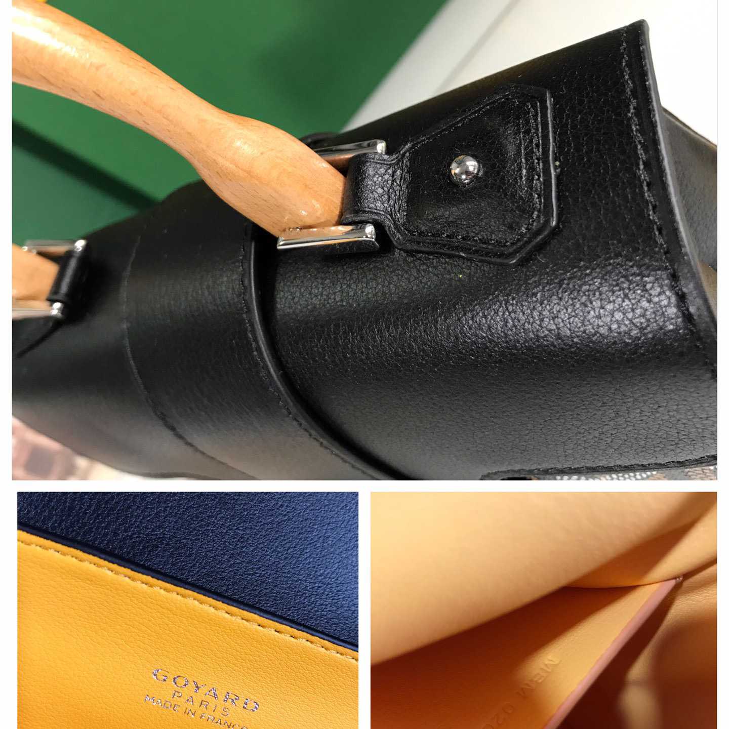 Goyard Saïgon Souple Mini Bag - FashionPlug