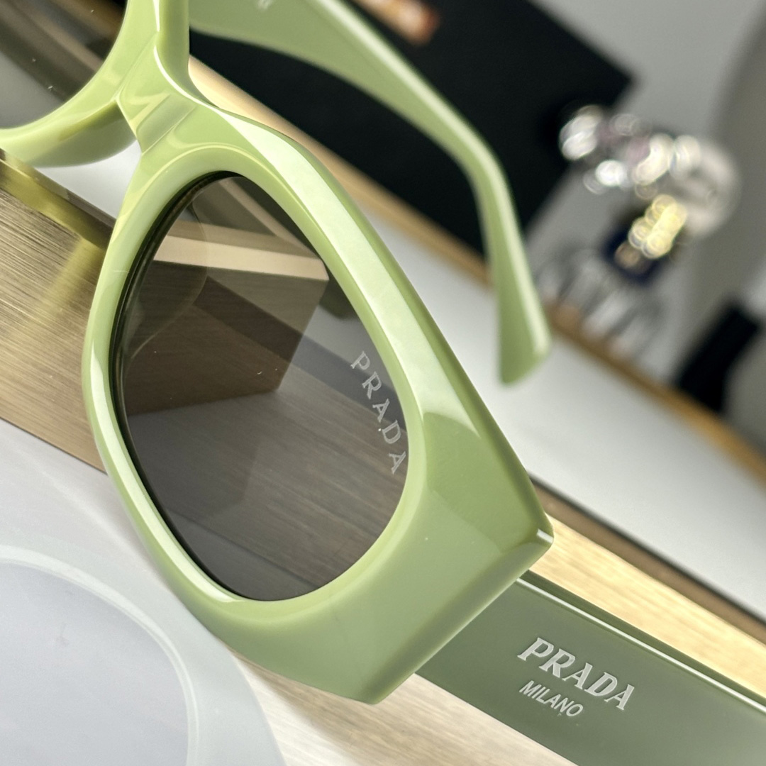 Prada SPR A13S Sunglasses   - FashionPlug
